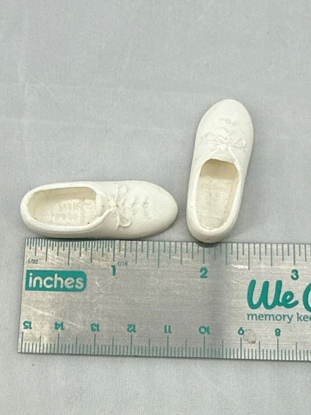Vintage Ken Barbie White Tennis Shoes Sneakers Doll Accessories 60s 70s 80s